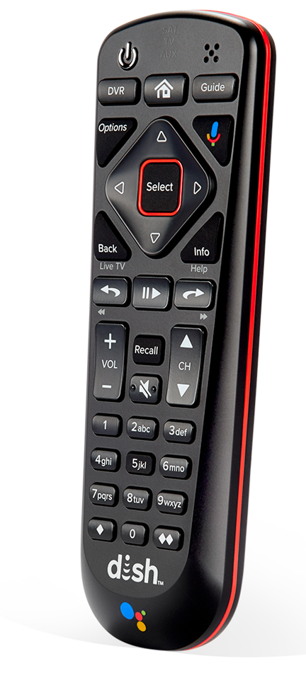 TV Voice Control Remote - marion, illinois - SATELLITES & MORE - DISH Authorized Retailer
